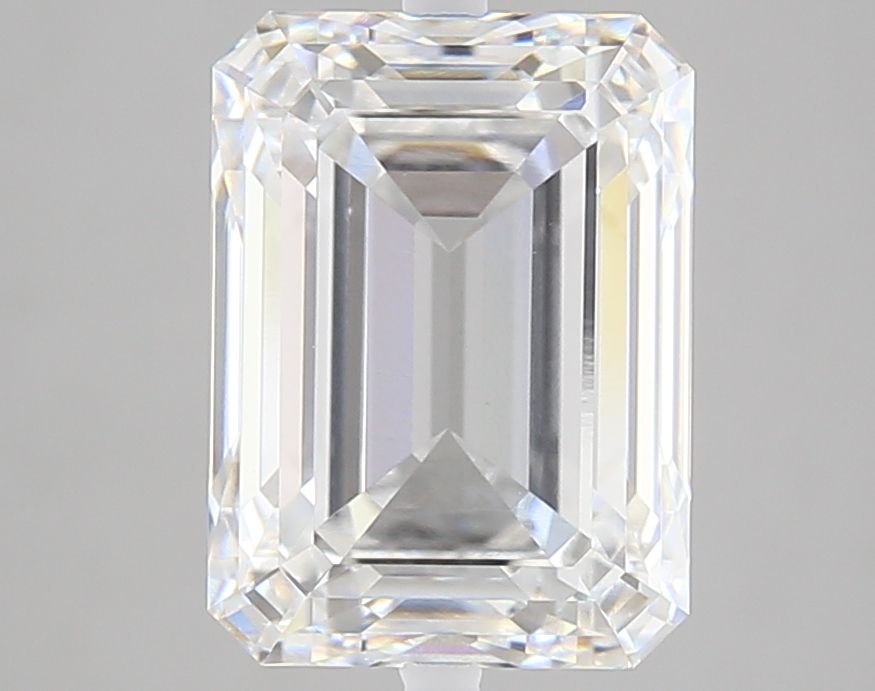 5.03 Carat E-VVS2 Emerald Lab Diamond