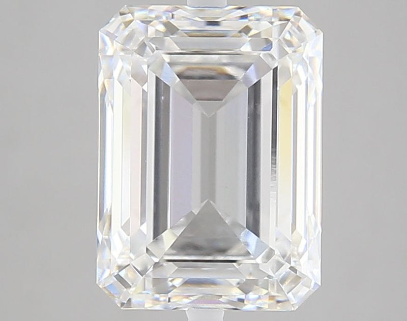 5.03 Carat E-VVS2 Emerald Lab Diamond