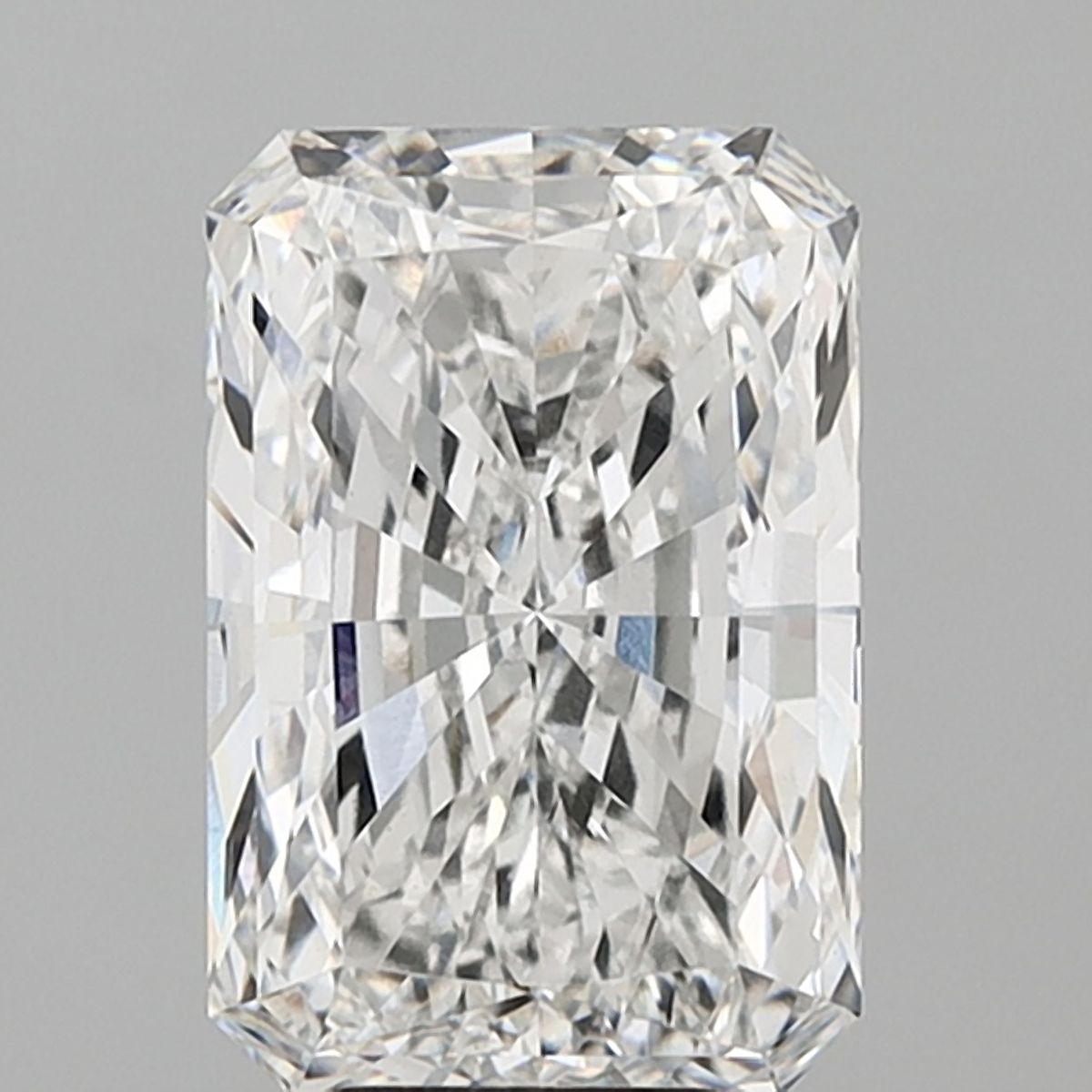 6.51 Carat F-VVS2 Radiant Lab Diamond
