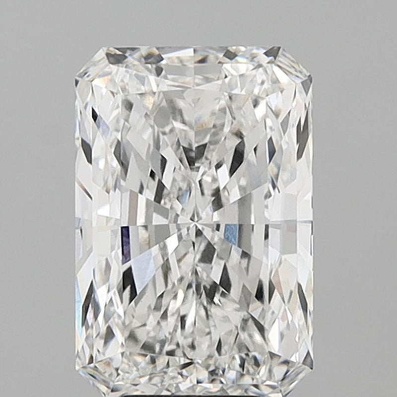6.51 Carat F-VVS2 Radiant Lab Diamond