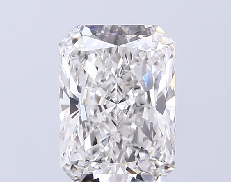 3.02 Carat F-VS1 Radiant Lab Diamond