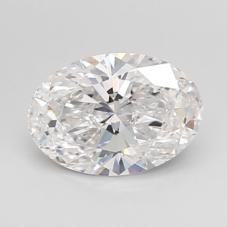 2.10 Carat E-VVS2 Oval Lab Diamond