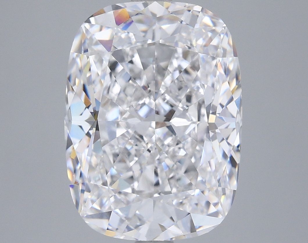 5.24 Carat E-VVS2 Cushion Lab Diamond