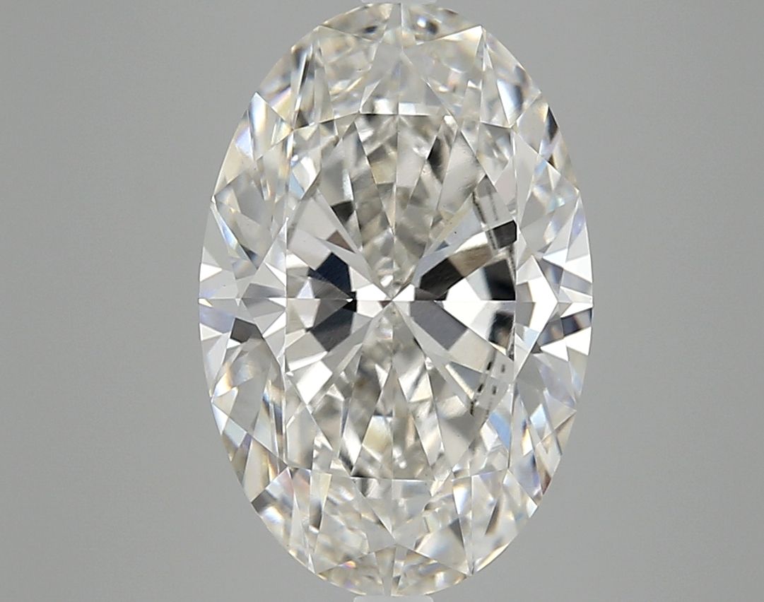 5.50 Carat G-VS1 Oval Lab Diamond