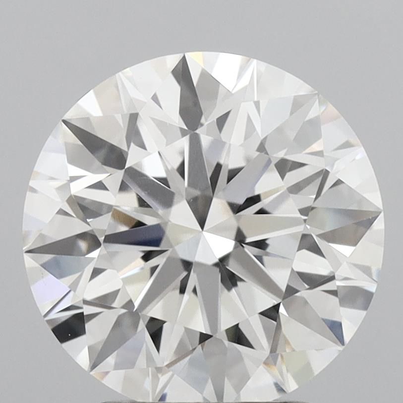 2.54 Carat D-VVS1 Round Lab Diamond