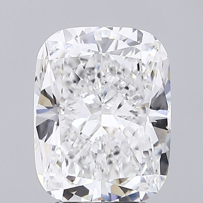 3.01 Carat D-VVS2 Cushion Lab Diamond