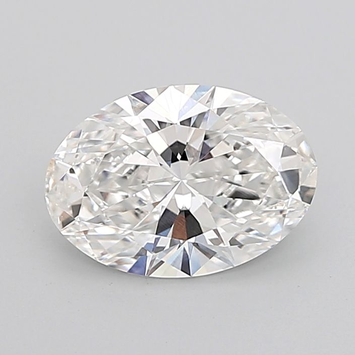3.04 Carat E-VVS1 Oval Lab Diamond