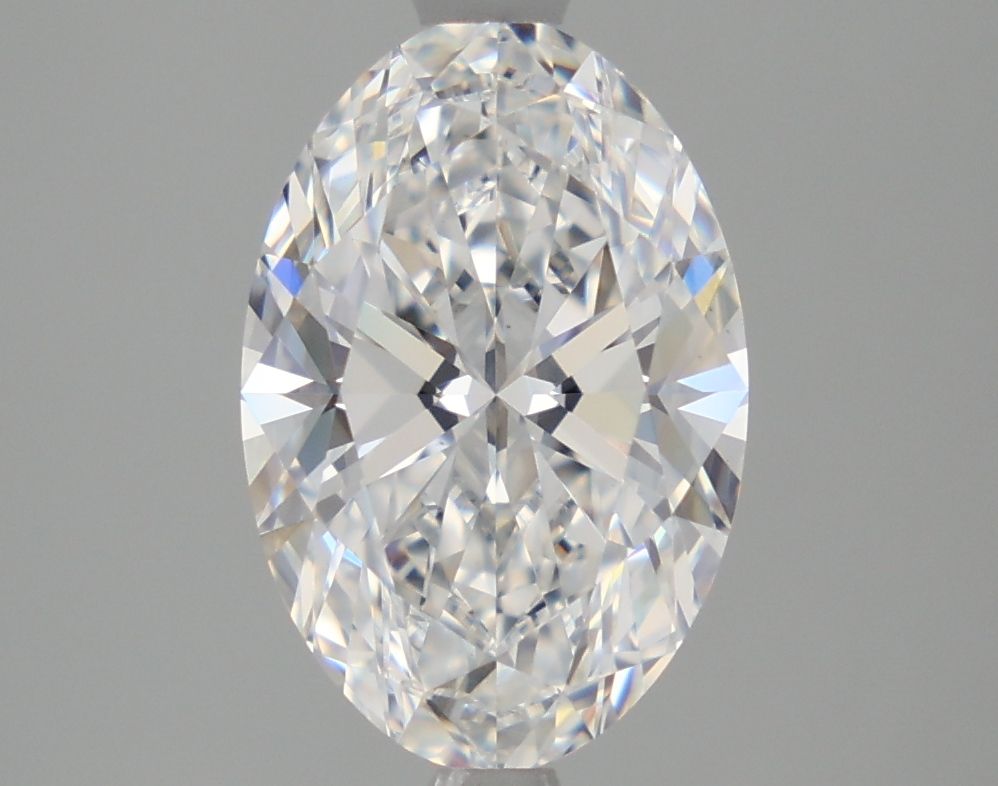 3.02 Carat D-VS1 Oval Lab Diamond