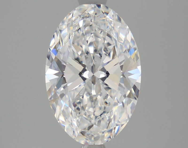 3.02 Carat D-VS1 Oval Lab Diamond