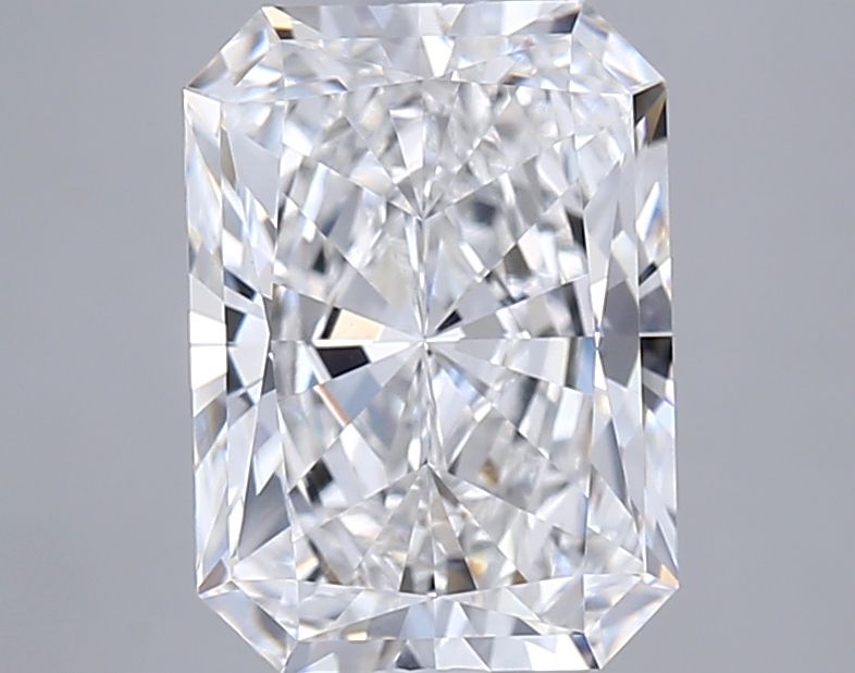 3.02 Carat E-VVS2 Radiant Lab Diamond