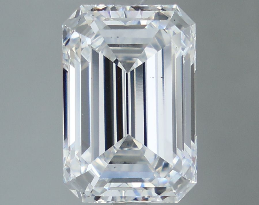 3.69 Carat D-VS2 Emerald Lab Diamond
