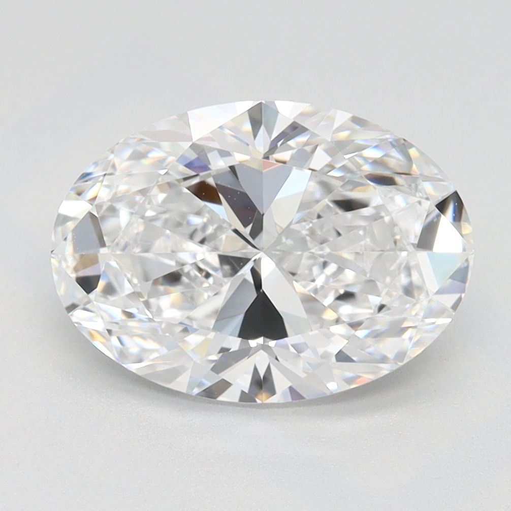 2.04 Carat D-VVS1 Oval Lab Diamond