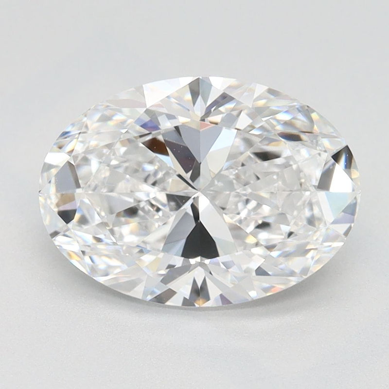 2.04 Carat D-VVS1 Oval Lab Diamond