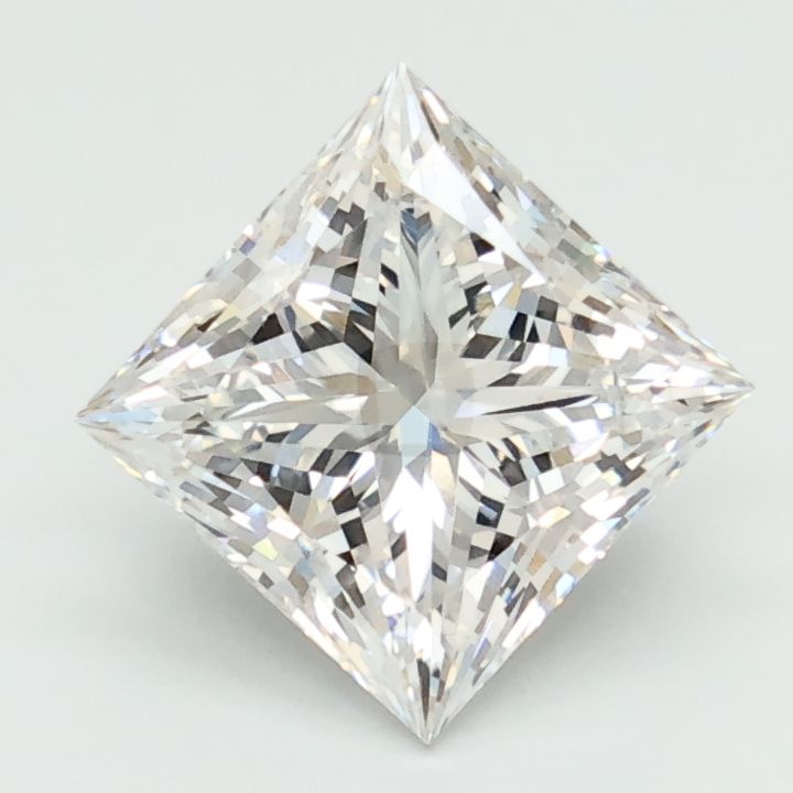 2.08 Carat E-VS2 Princess Lab Diamond