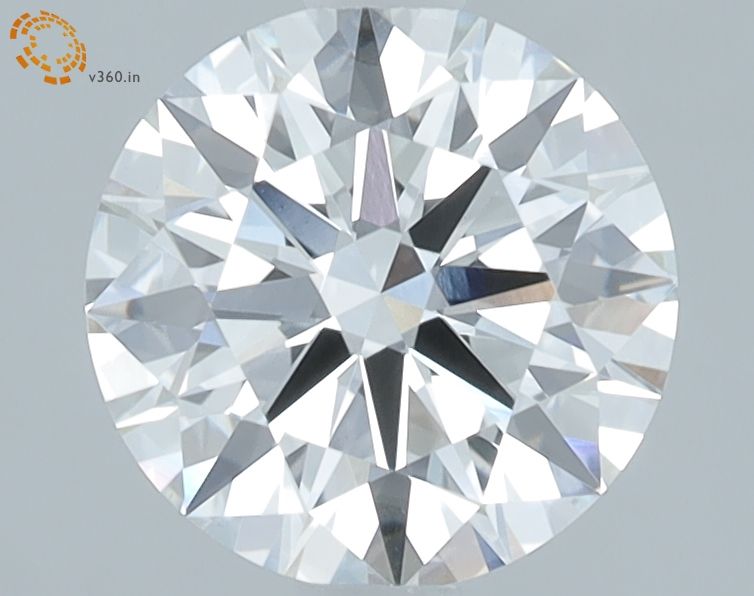 1.68 Carat E-VS1 Round Lab Diamond