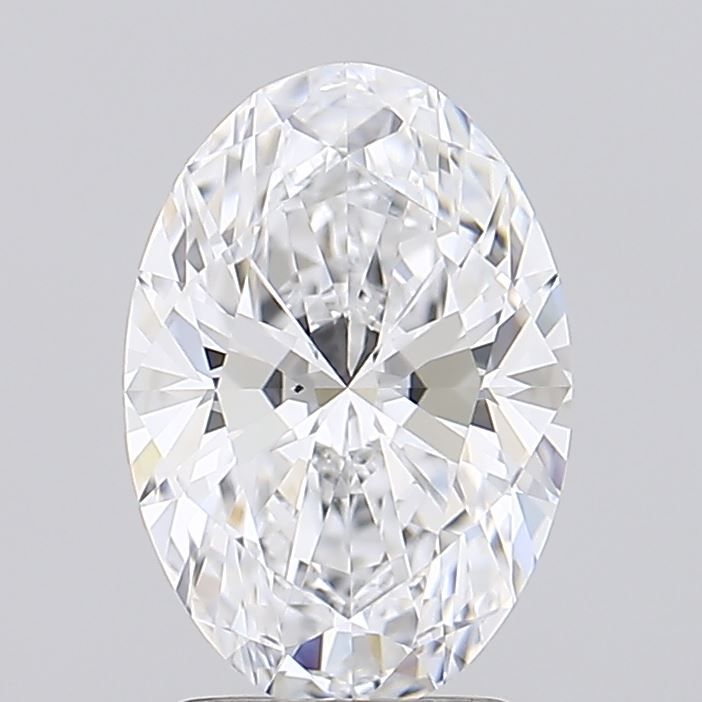 2.35 Carat D-IF Oval Lab Diamond