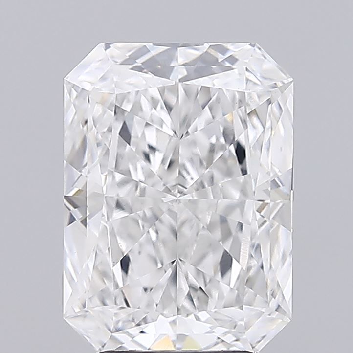 2.92 Carat D-VS1 Radiant Lab Diamond