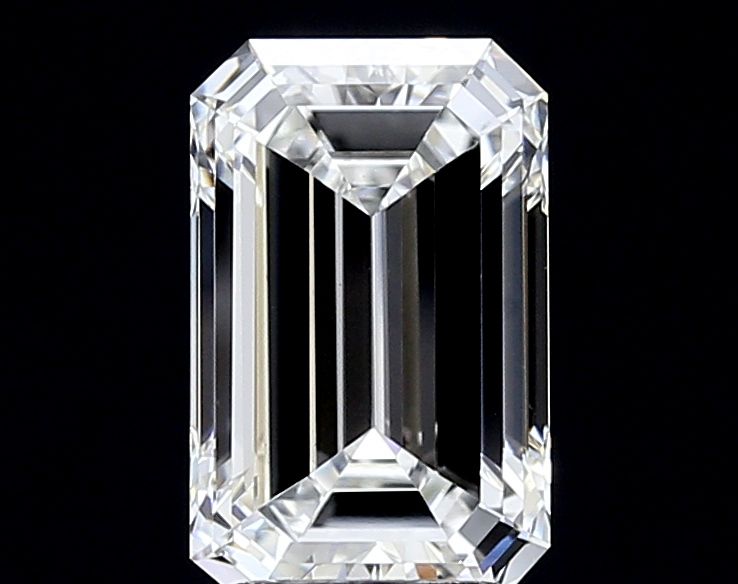 3.00 Carat F-VVS2 Emerald Lab Diamond