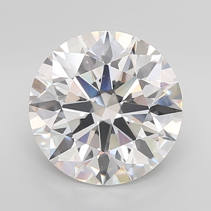6.90 Carat E-VVS2 Round Lab Diamond