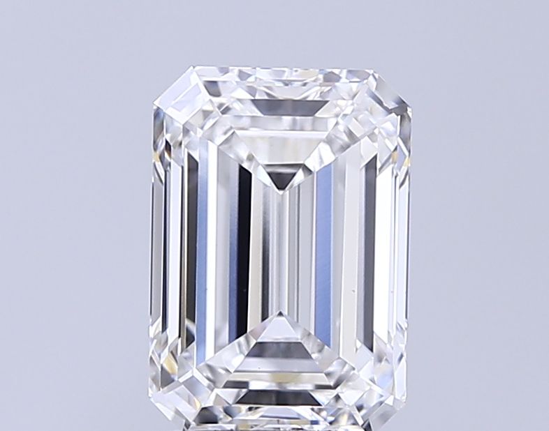 2.90 Carat D-VS1 Emerald Lab Diamond