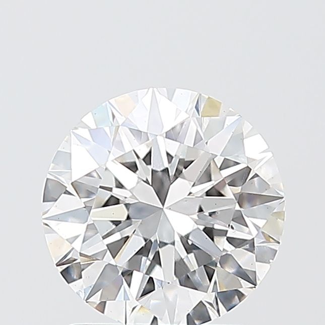 1.53 Carat E-VS2 Round Lab Diamond