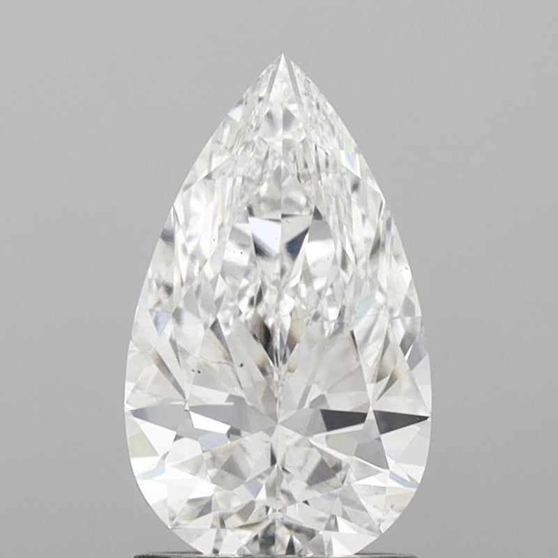 1.59 Carat E-VS2 Pear Lab Diamond