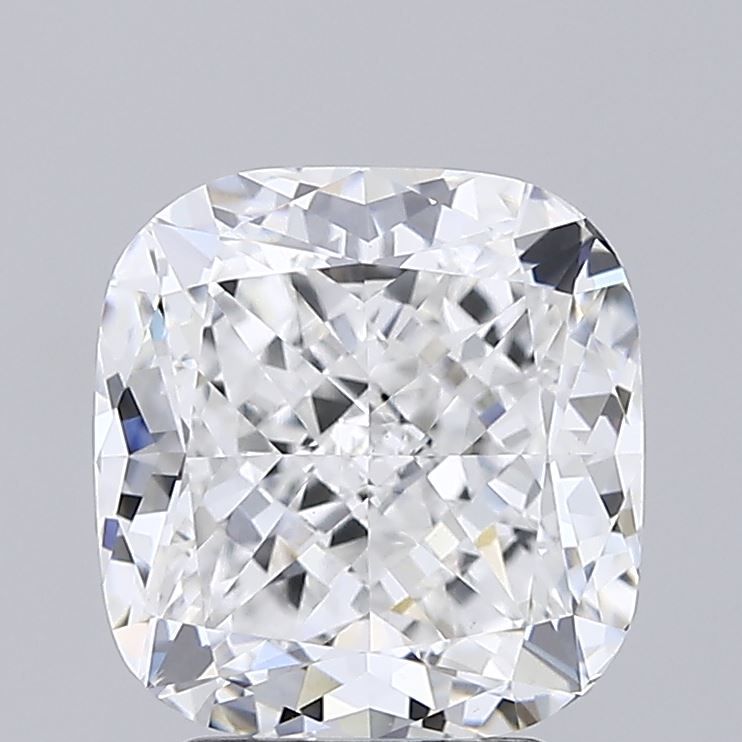 3.50 Carat D-VVS2 Cushion Lab Diamond
