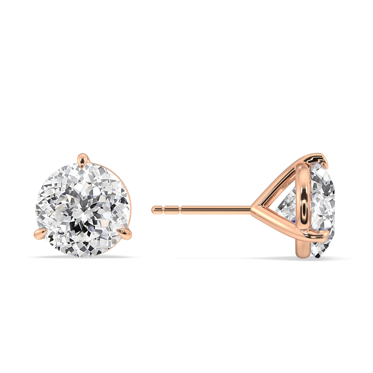 Portuguese Lab Diamond Studs