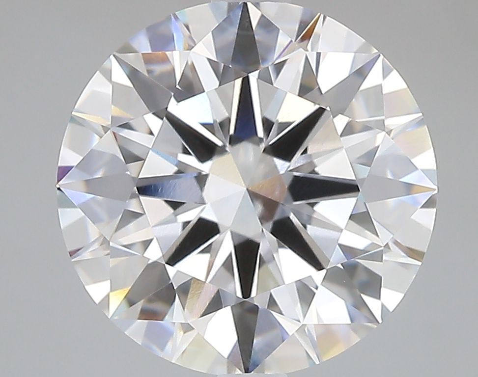 5.03 Carat D-VVS1 Round Lab Diamond