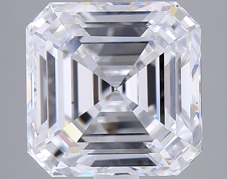 3.10 Carat D-VS1 Asscher Lab Diamond