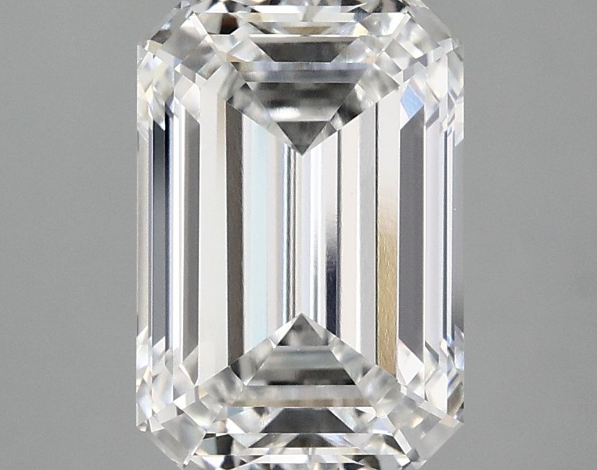 3.43 Carat E-VVS2 Emerald Lab Diamond
