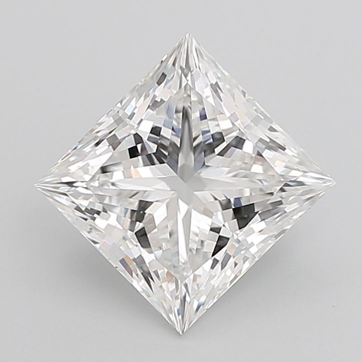 4.01 Carat E-VVS1 Princess Lab Diamond