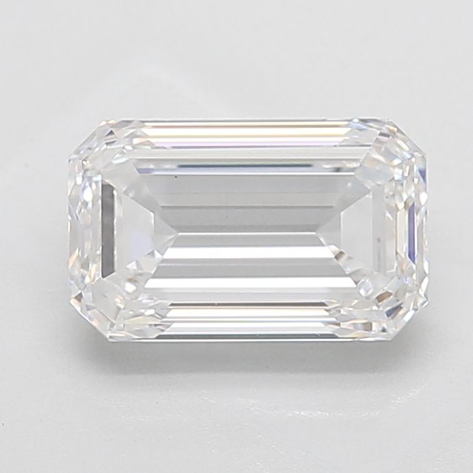 3.51 Carat D-VS1 Emerald Lab Diamond