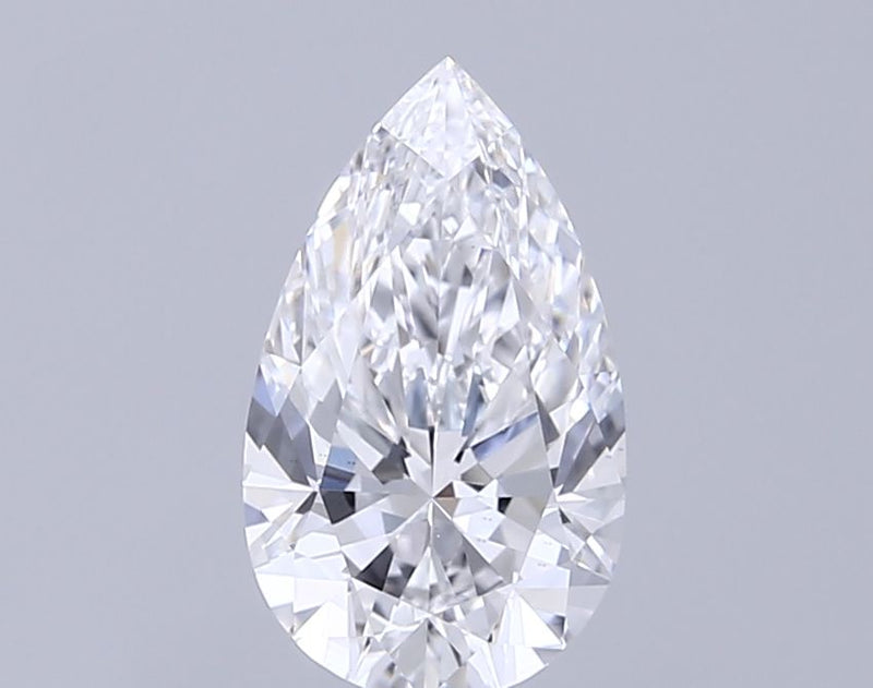 1.77 Carat D-VS1 Pear Lab Diamond