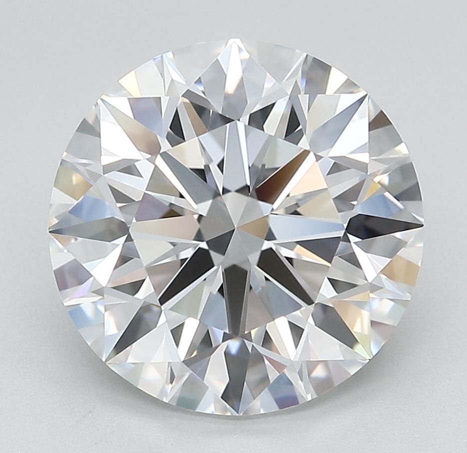 4.71 Carat D-VVS1 Round Lab Diamond