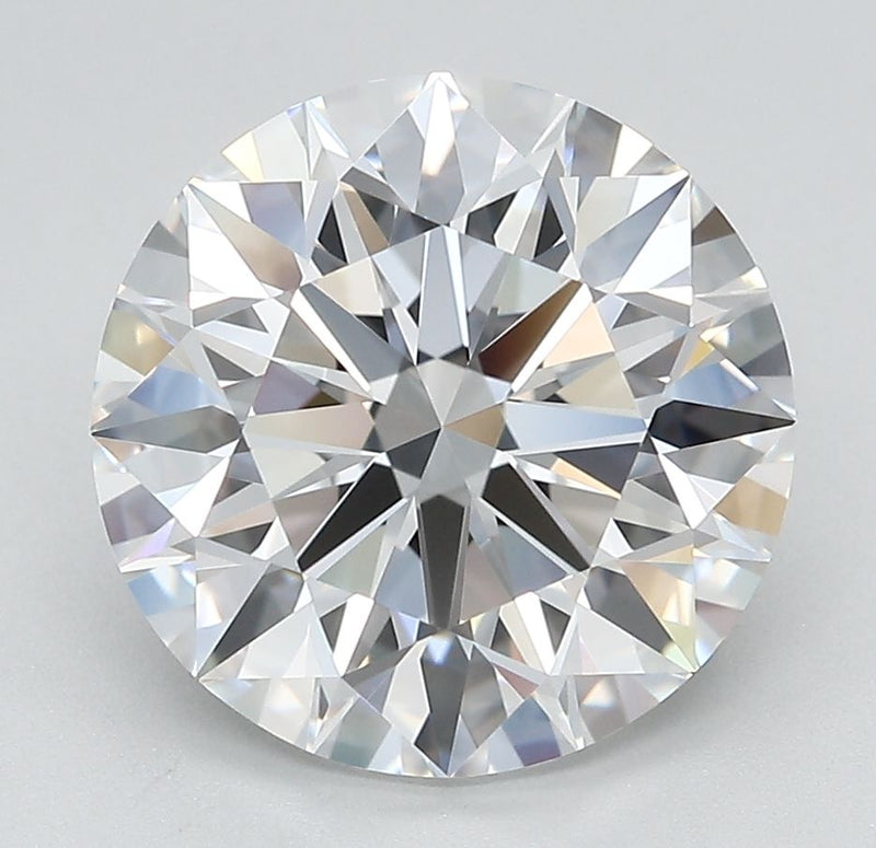 4.71 Carat D-VVS1 Round Lab Diamond