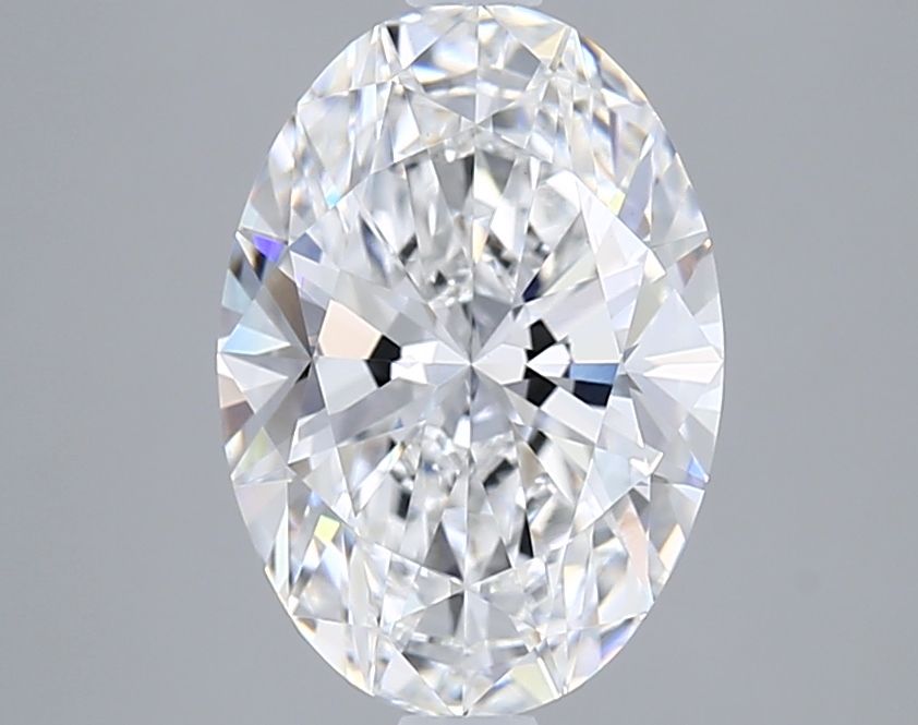 2.62 Carat D-VS1 Oval Lab Diamond