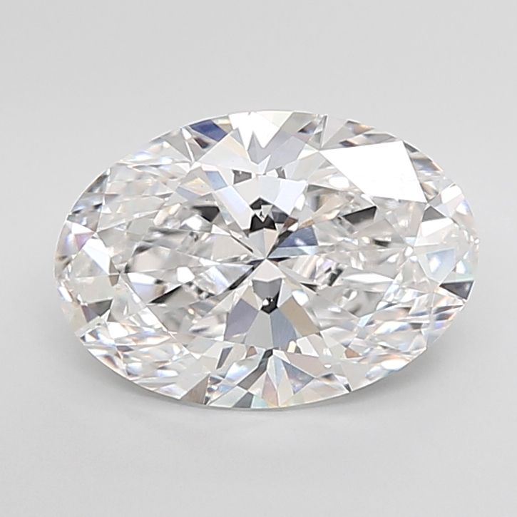 5.09 Carat E-VS1 Oval Lab Diamond