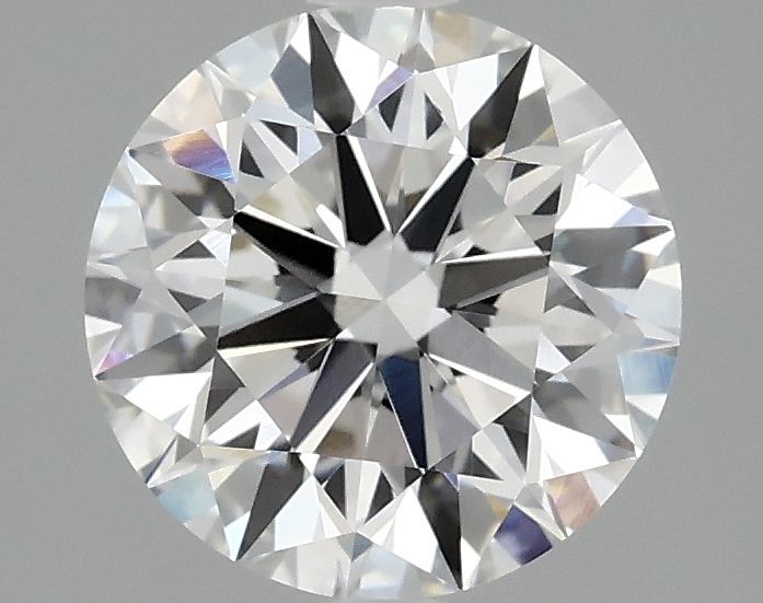 1.96 Carat D-VVS2 Round Lab Diamond