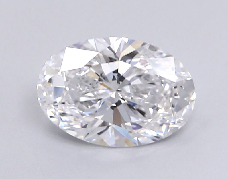 2.53 Carat D-VS1 Oval Lab Diamond