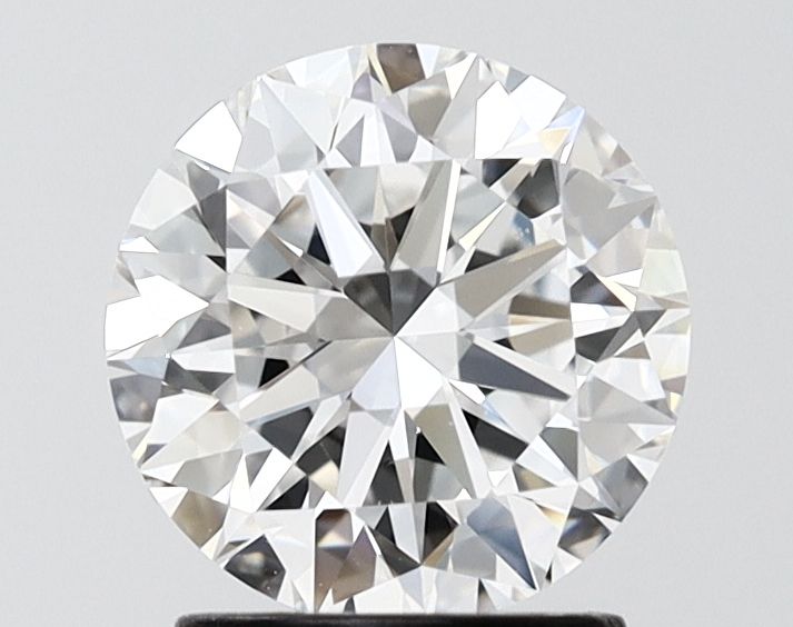 1.75 Carat D-VVS2 Round Lab Diamond