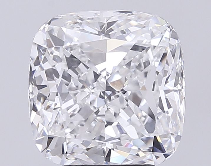 5.50 Carat E-VVS2 Cushion Lab Diamond