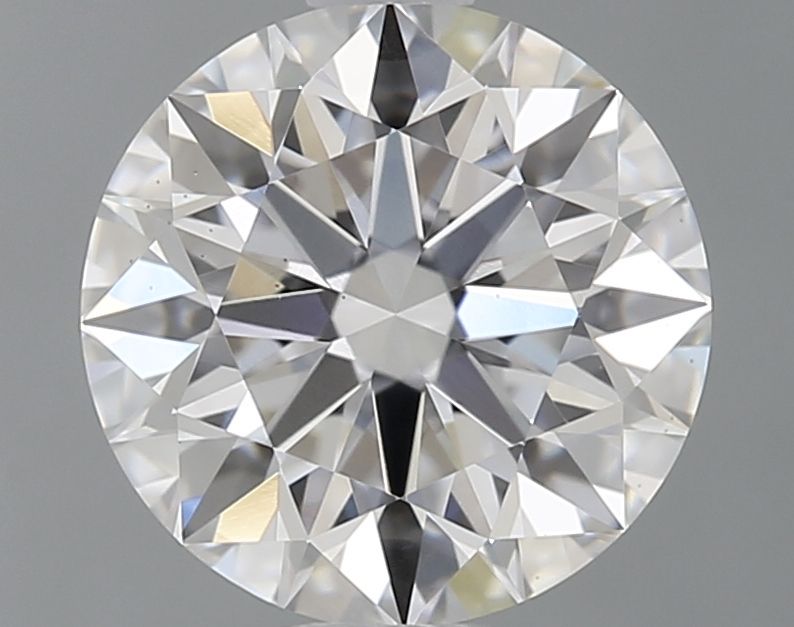 1.14 Carat D-VS2 Round Lab Diamond