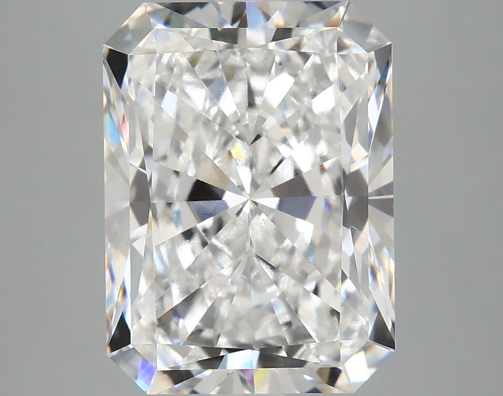 5.10 Carat E-VVS2 Radiant Lab Diamond