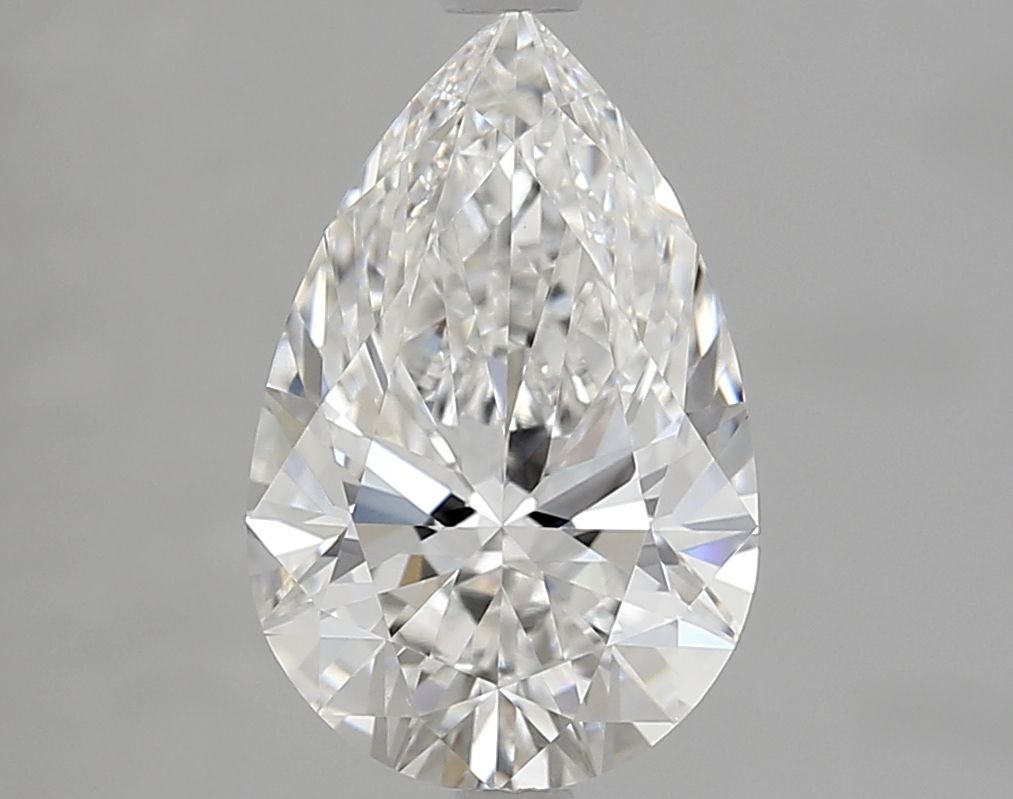 2.53 Carat E-VVS2 Pear Lab Diamond