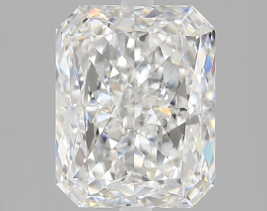 2.54 Carat F-VS1 Radiant Lab Diamond