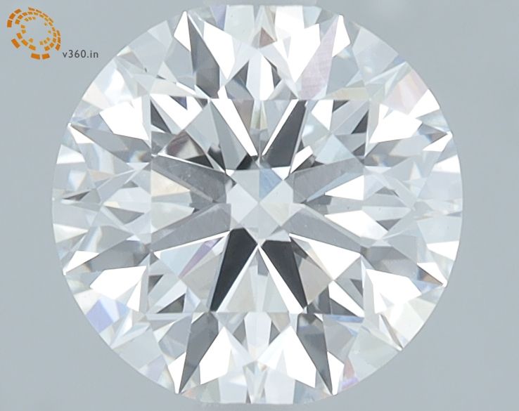 1.66 Carat E-VS1 Round Lab Diamond