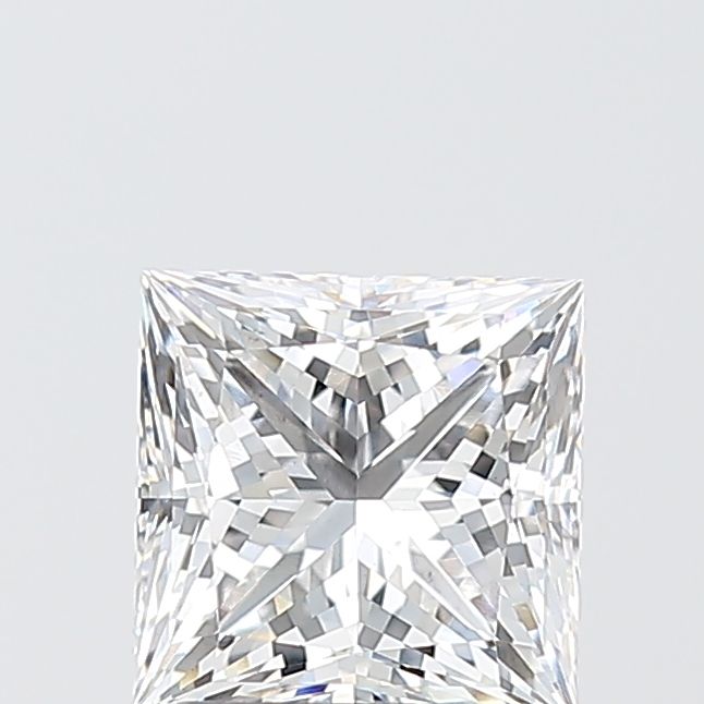 1.55 Carat D-VS1 Princess Lab Diamond