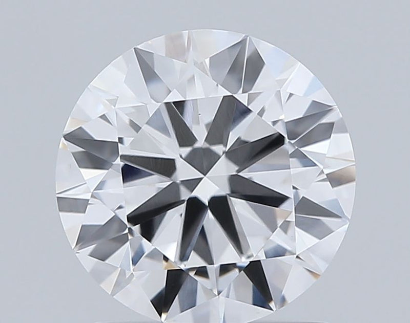 1.5 Carat D-VVS2 Round Lab Diamond