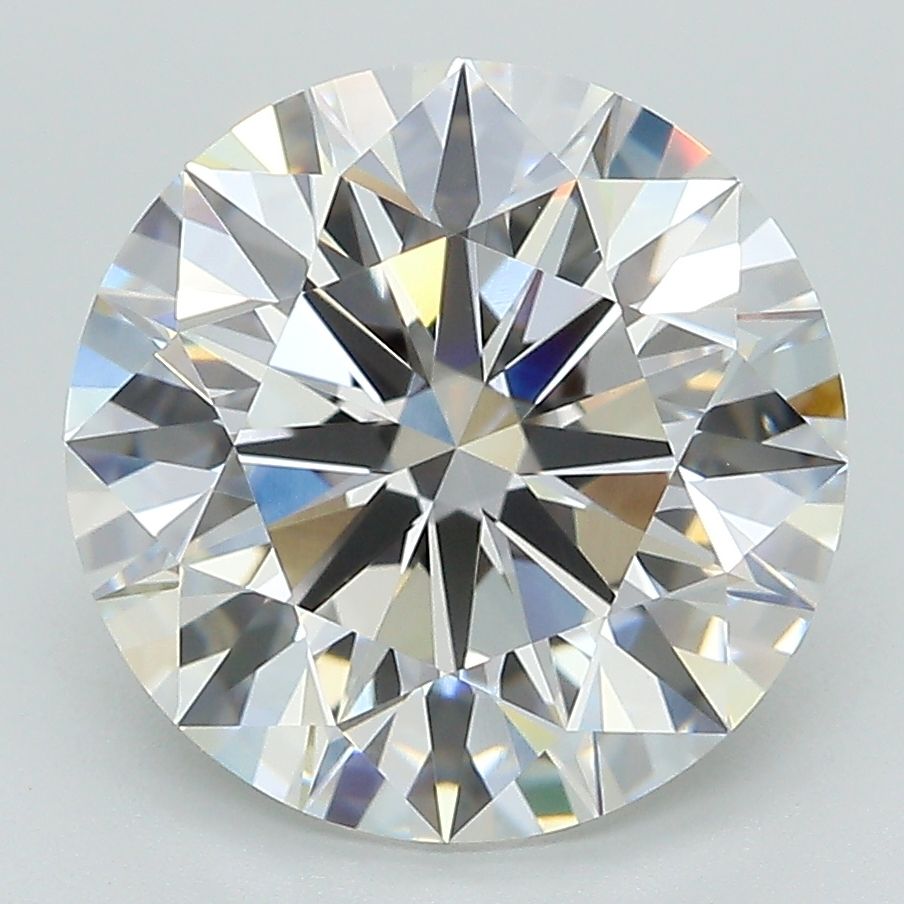5.09 Carat F-VVS2 Round Lab Diamond